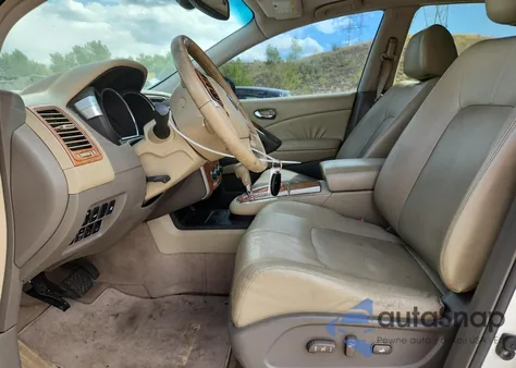 2009 Nissan Murano S z USA, uszkodzony, nr VIN JN8AZ18W99W159221